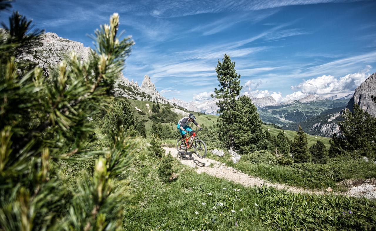 Linder Cycling Hotel Selva di Val Gardena Esterno foto